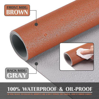 Schreibtischunterlage 80x40cm PVC wasserdichte Schreibunterlage