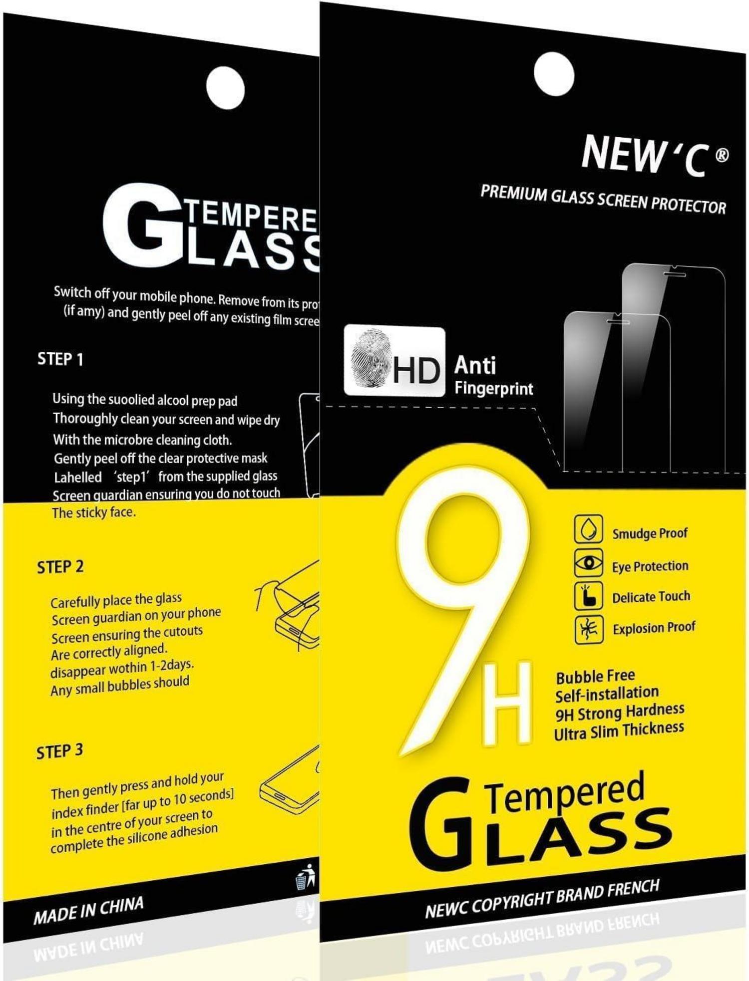 Panzer Schutzglas HTC U11, 3er Set, 9H Härte, HD, 0.33mm, Ultra-klar