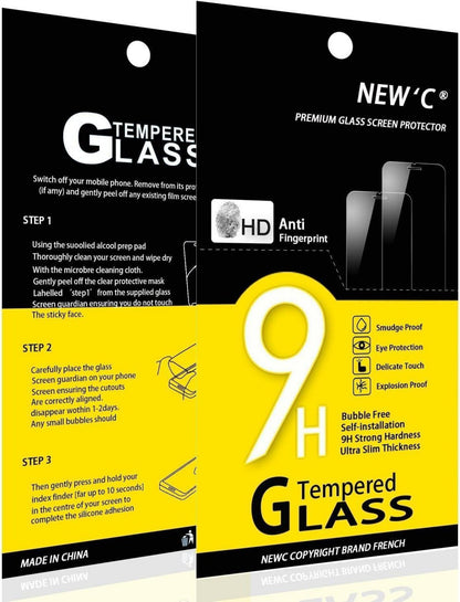 Panzer Schutzglas HTC U11, 3er Set, 9H Härte, HD, 0.33mm, Ultra-klar