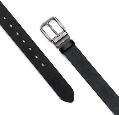 Herrengürtel Echtes Leder 110-180cm Entfernbar Schnalle
