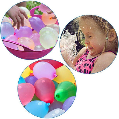 1000 Wasserbomben Bunt Gemischt Sommerfest Latex