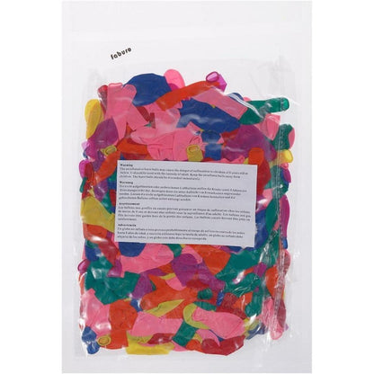 1000 Wasserbomben Bunt Gemischt Sommerfest Latex