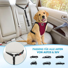 SlowTon Hundegurt fürs Auto 2 Stück - Einstellbarer