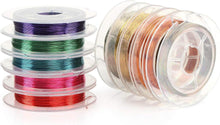 Naler 0,3 mm Kupferdraht Set in 10 Farben Basteldraht