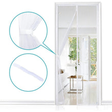 Fliegengitter Tür Magnet Insektenschutz 90x210cm