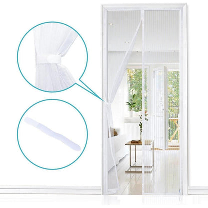 Fliegengitter Tür Magnet Insektenschutz 90x210cm