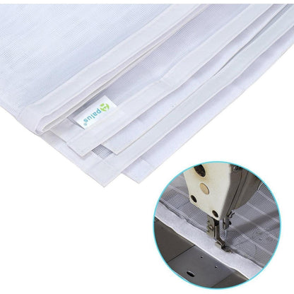 Fliegengitter Tür Magnet Insektenschutz 90x210cm