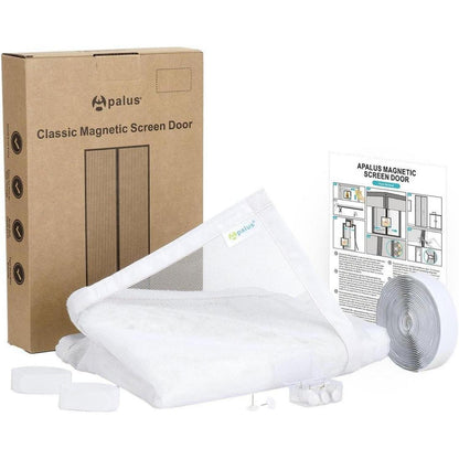 Fliegengitter Tür Magnet Insektenschutz 90x210cm