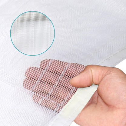 Fliegengitter Tür Magnet Insektenschutz 90x210cm