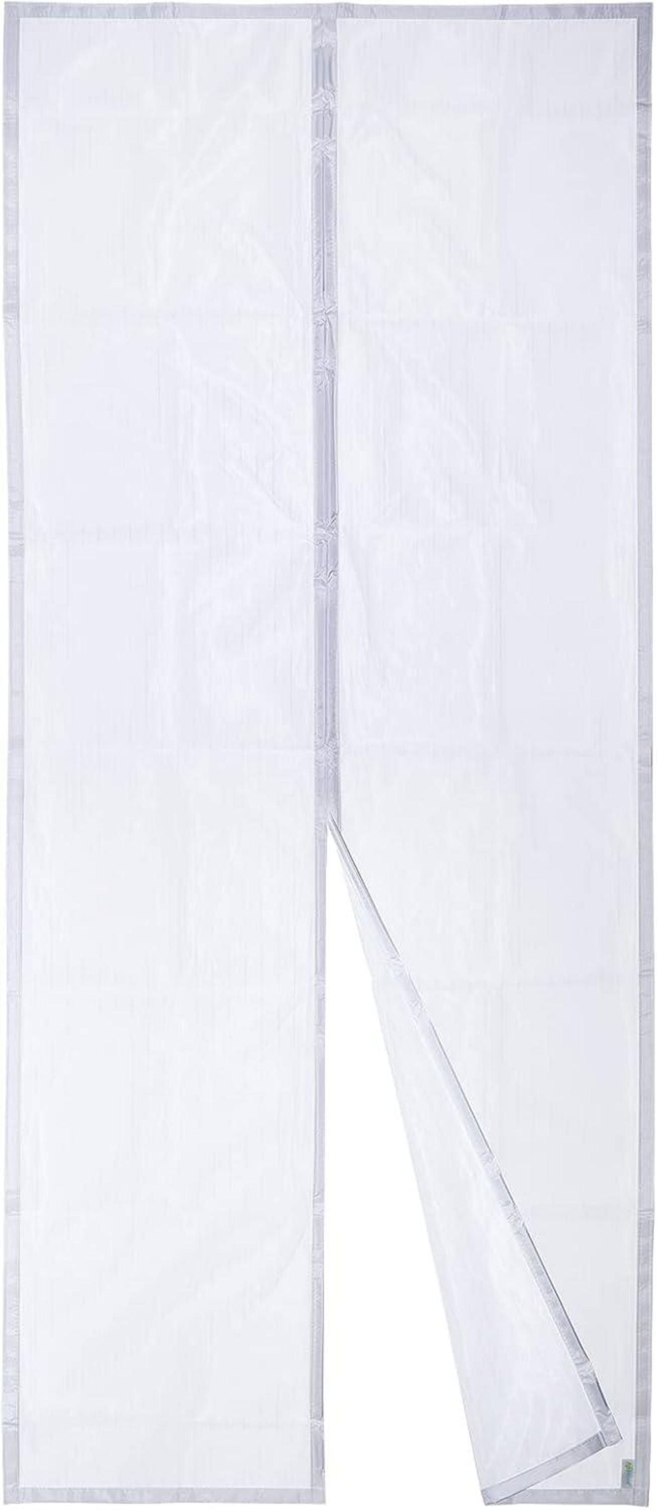 Fliegengitter Tür Magnet Insektenschutz 90x210cm