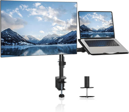 Bildschirmhalterung für 2 Monitore 13-27 Zoll LCD LED, Laptop