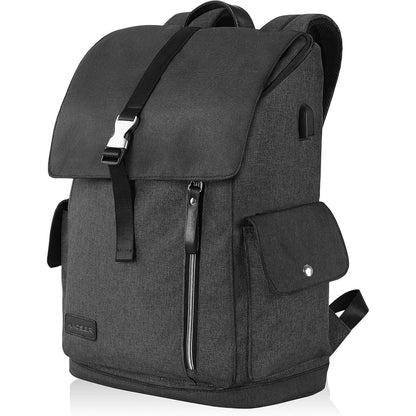 KROSER Laptop Rucksack 17,3 Zoll Wasserabweisend Magnetic