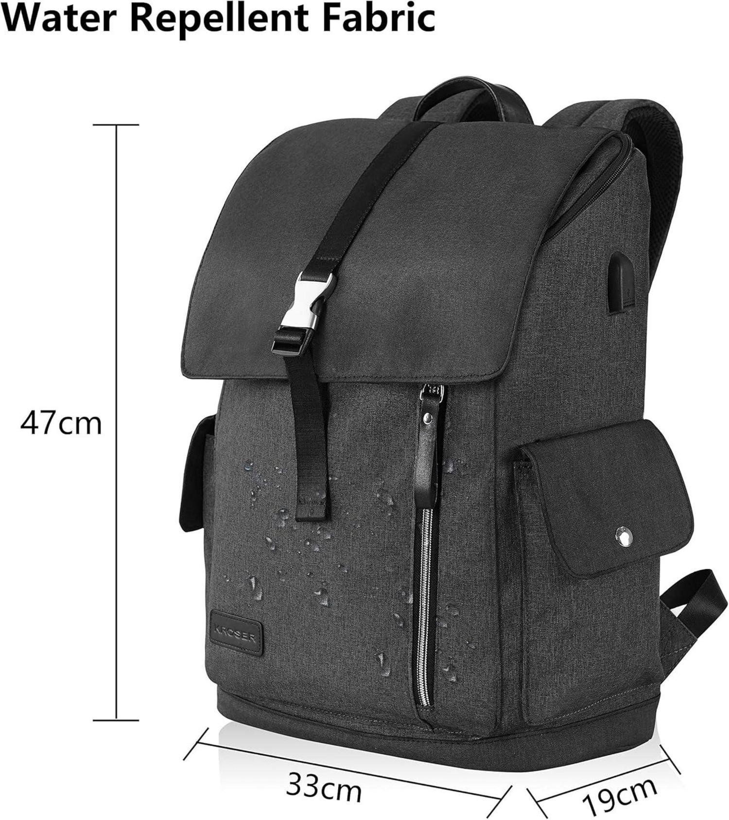 Laptop Rucksack 17,3 Zoll Damen Herren Tagesrucksack Wasserabweisend