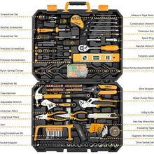 Werkzeugkoffer 228-teilig gefüllt für Haushalt & Garage