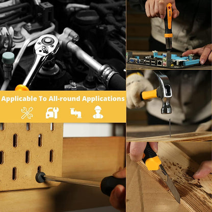 Werkzeugkoffer 228-teilig gefüllt für Haushalt & Garage