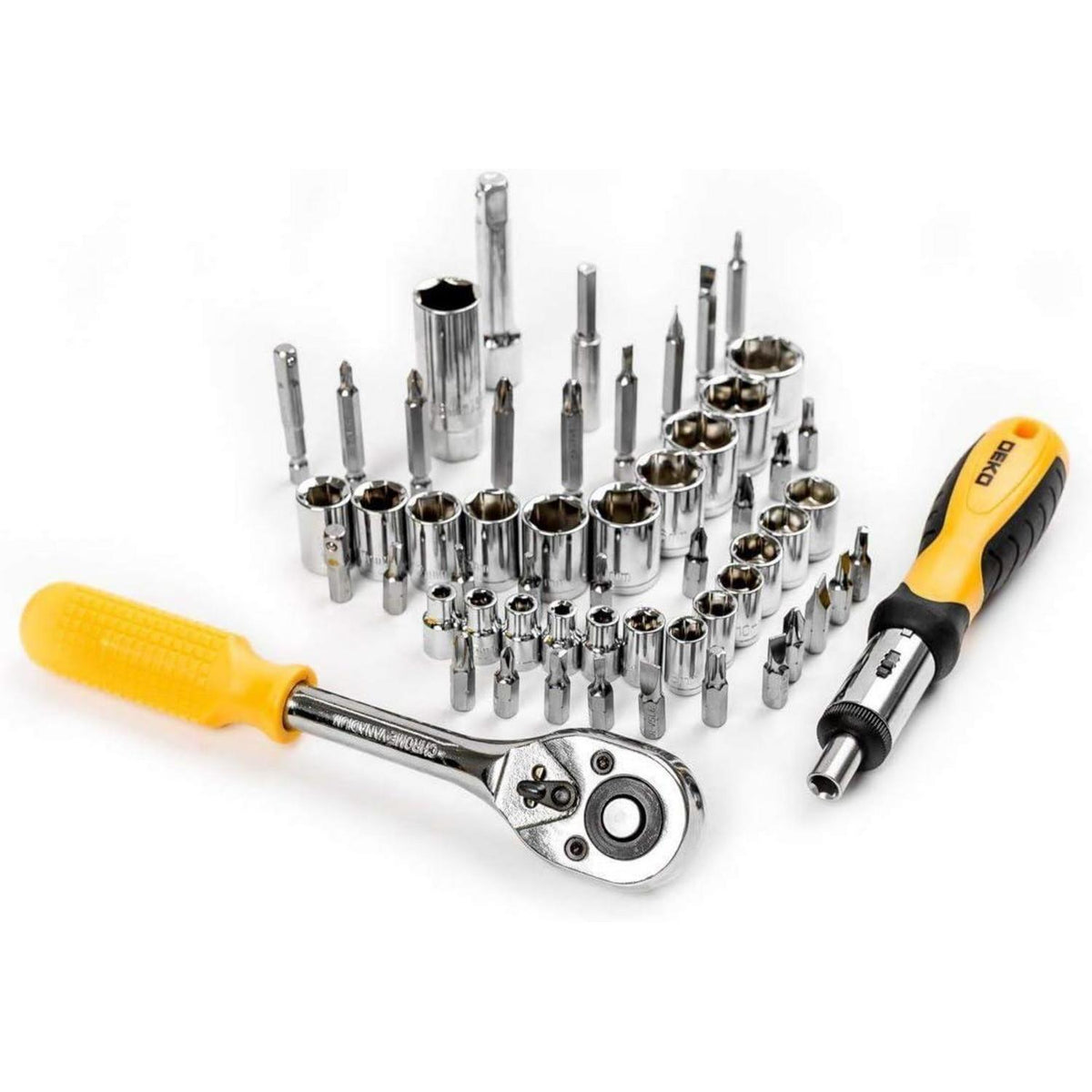 Werkzeugkoffer 228-teilig gefüllt für Haushalt & Garage