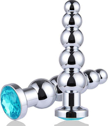 Metall Analplug Edelstahl Buttplug Analkugeln Fetisch Sexspielzeug