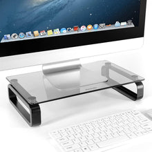 Monitor Ständer Laptop TV Bildschirm Haltung Schwarz 40kg