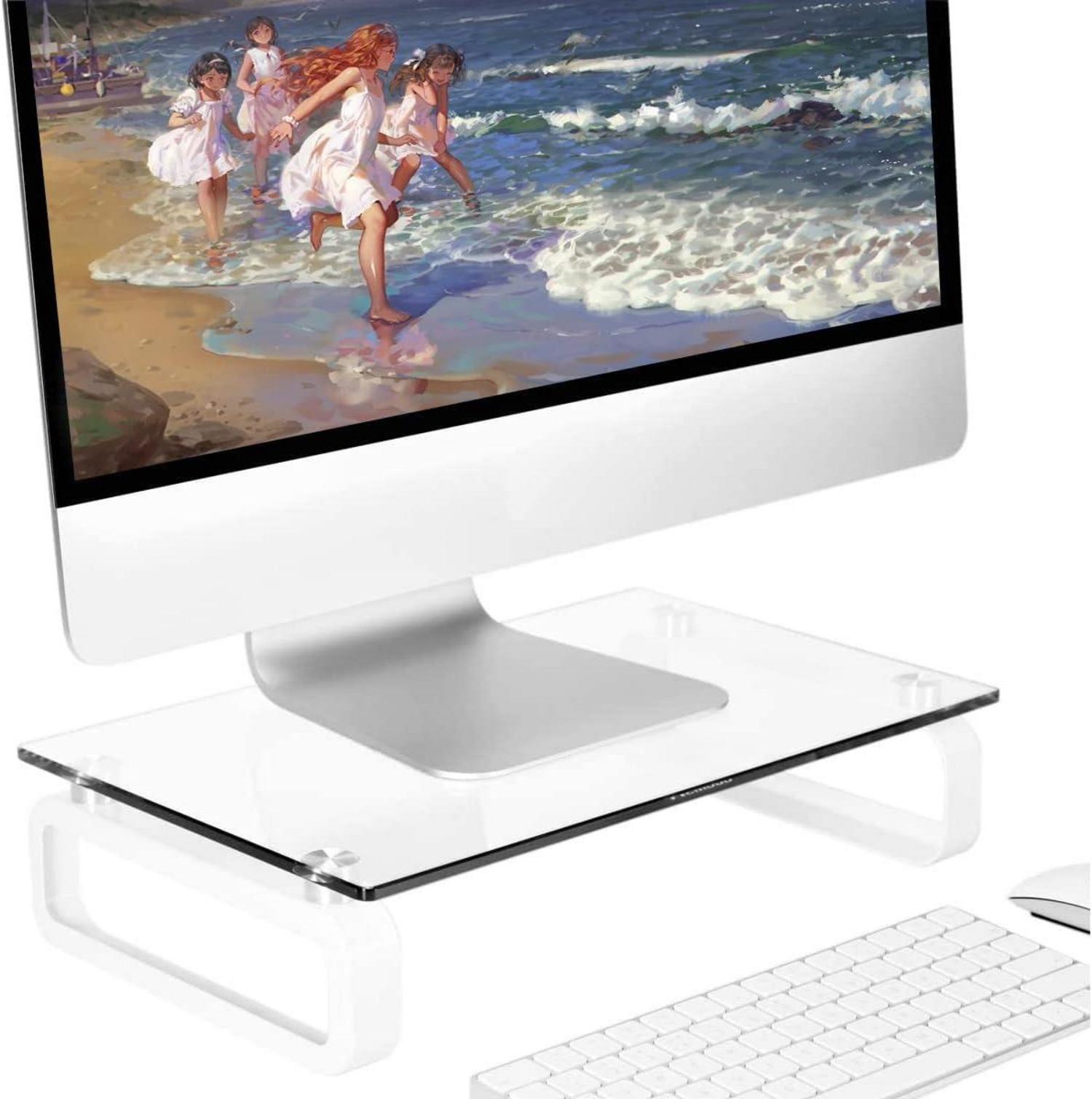 Monitor Ständer für Flachbildschirm LCD LED TV Laptop Xbox 38x24cm
