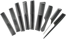 Carbon Fiber Hairdressing Anti Static Heat Resistant Hair