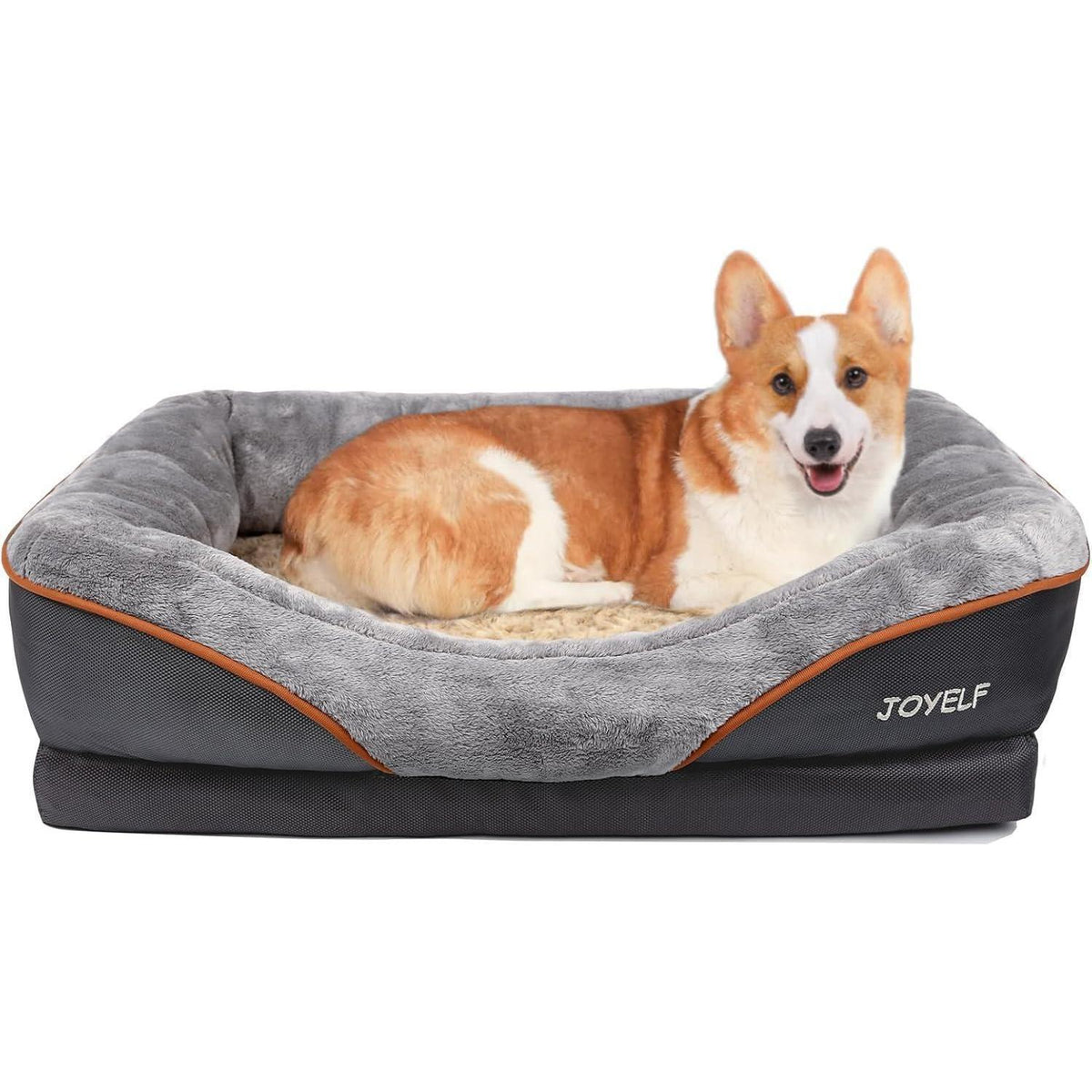 Orthopädisches Hundebett aus Memory-Schaum, Größe L