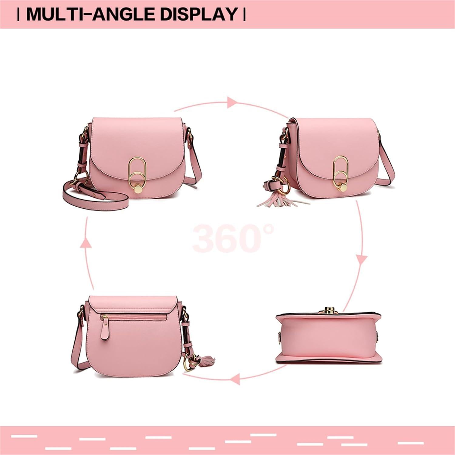 Damen Schultertasche Umhängetasche Crossbody Modern