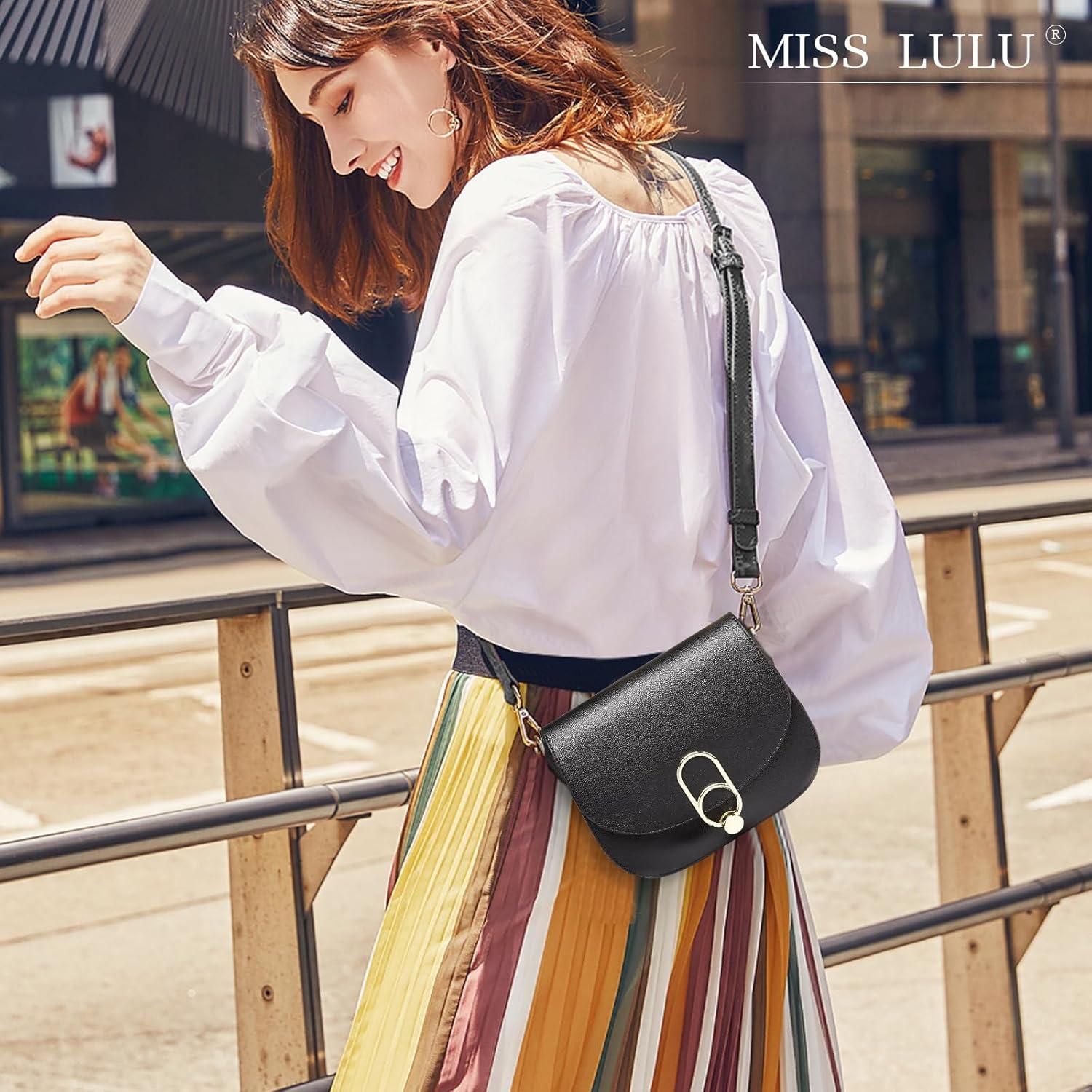 Moderne Damen Schultertasche mit Quaste, Crossbody