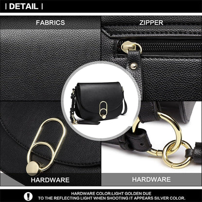 Damen Schultertasche Umhängetasche Cross Body Bag mit Quaste