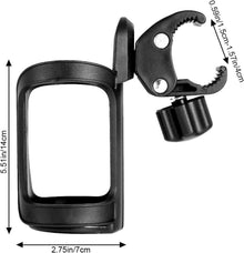 Fahrrad-Flaschenhalter 360-Grad-Rotation Getränkehalter