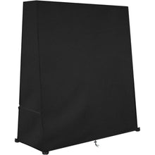 Schutzhülle Tischtennisplatte 165x70x185cm Schwarz