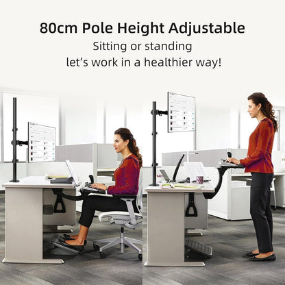 Monitorhalterung 1 Monitor 13-32 Zoll Tischhalterung 80cm