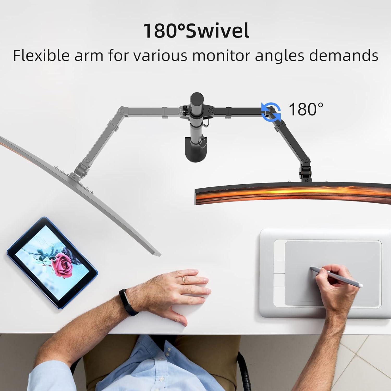 Suptek Monitor Halterung 13-32 Zoll Tischhalterung MD6821