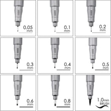 DealKits 9 Fineliner Stifte Wasserdicht Pigmentliner Set