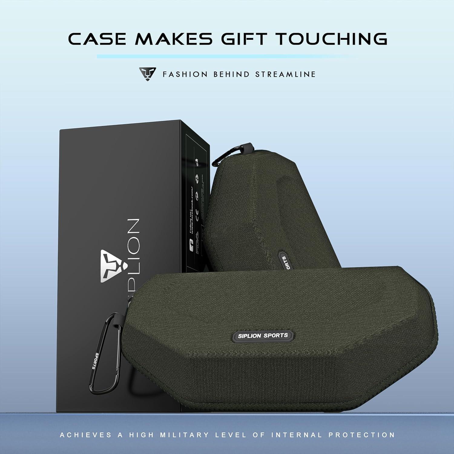 Herren Sportbrille Polarisierte Al-Mg Sonnenbrille CAT 3 UV400_CE