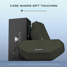 Herren Sportbrille Polarisierte Al-Mg Sonnenbrille CAT 3 UV400_CE