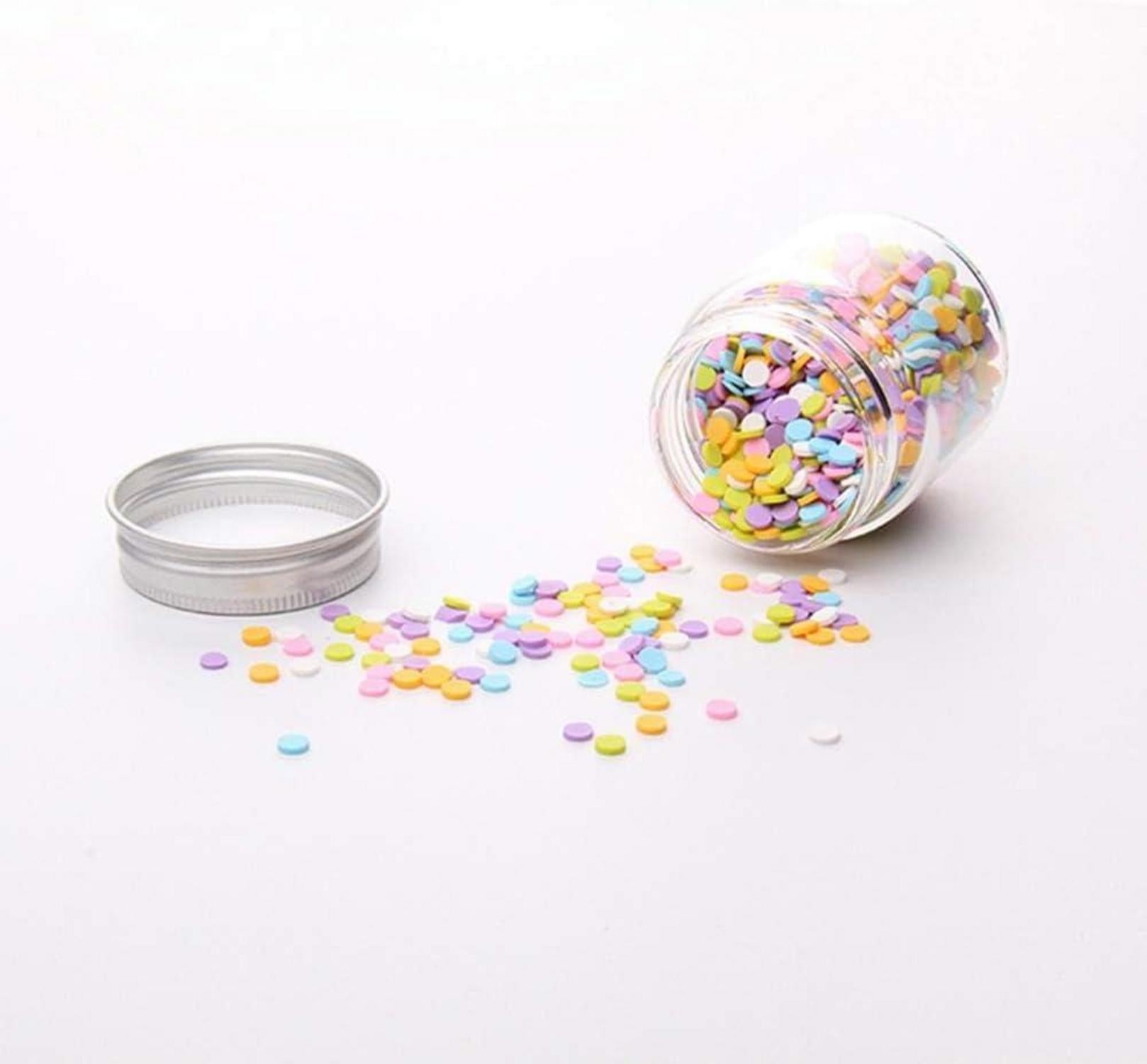 Glasgefäße Danmu Art Mini 50ml 6er Set Gewürzgläser mit Deckel
