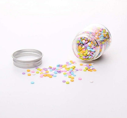 Glasgefäße Danmu Art Mini 50ml 6er Set Gewürzgläser mit Deckel