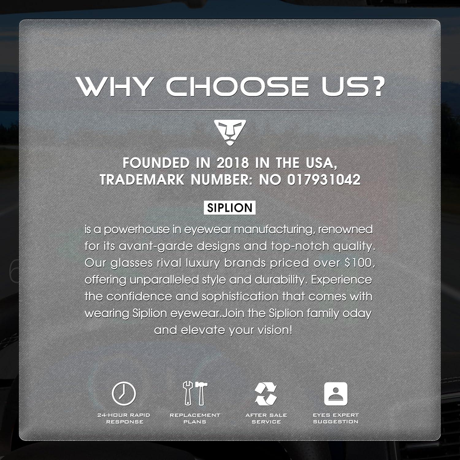 Polarisierte Sonnenbrille Herren UV400 TR90-Rahmen Superleicht CAT 3 CE