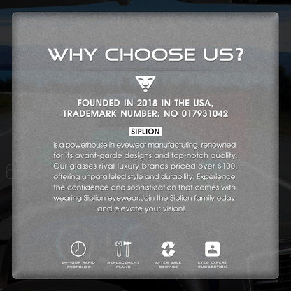 Polarisierte Sonnenbrille Herren UV400 TR90-Rahmen Superleicht CAT 3 CE
