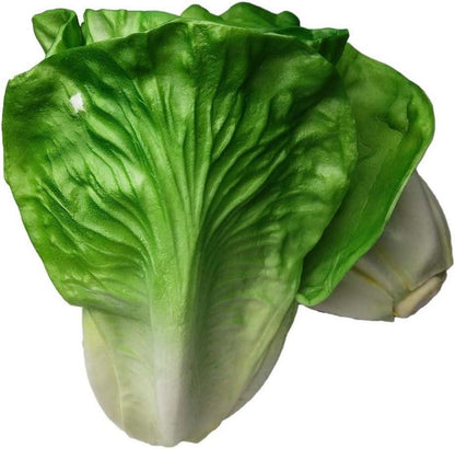 Künstlicher Salat Gefälschtes Gemüse Dekoration PU 2 Stücke