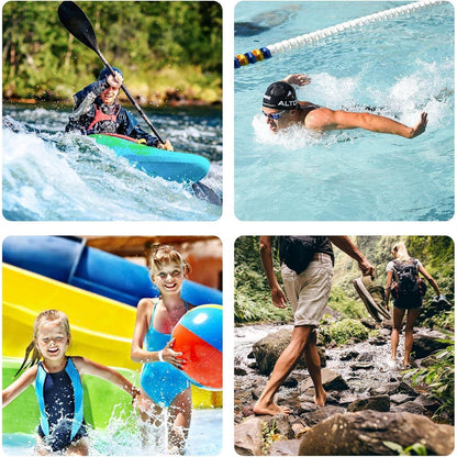 Wasserdichte Handyhülle IPX8 für iPhone Samsung 7 Zoll Unterwasser