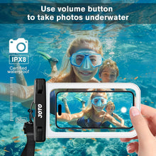 Wasserdichte Unterwasser Handyhülle IPX8 für 7 Zoll