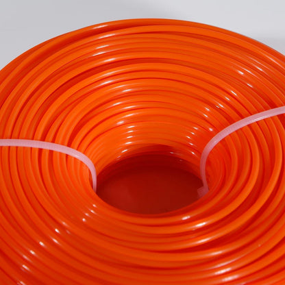Mähfaden rund orange 2,4mm x 96m Trimmerfaden Motorsensen