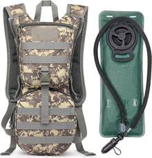 Militär Trinkrucksack 3L Hydration Rucksack Wasserrucksack Wandern