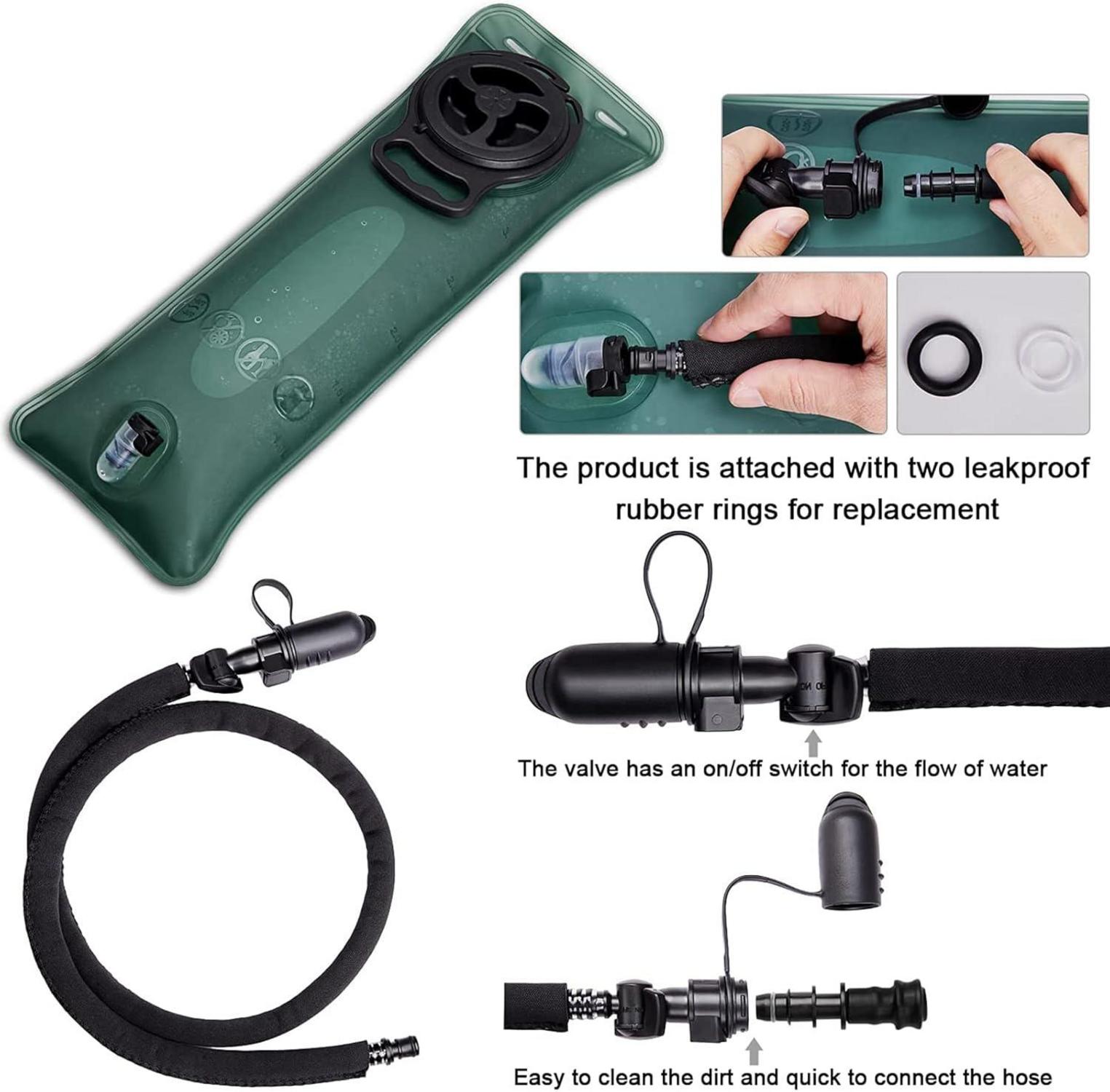 Militär Trinkrucksack 3L Blase Wanderrucksack Outdoor Rucksack