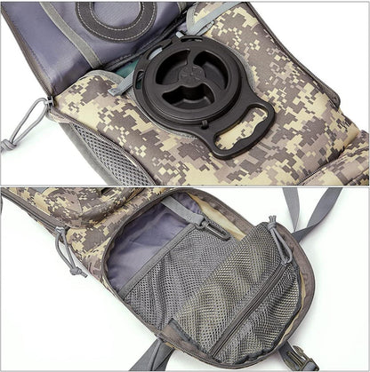 Militär Trinkrucksack mit 3L Blase Wanderrucksack für Outdoor