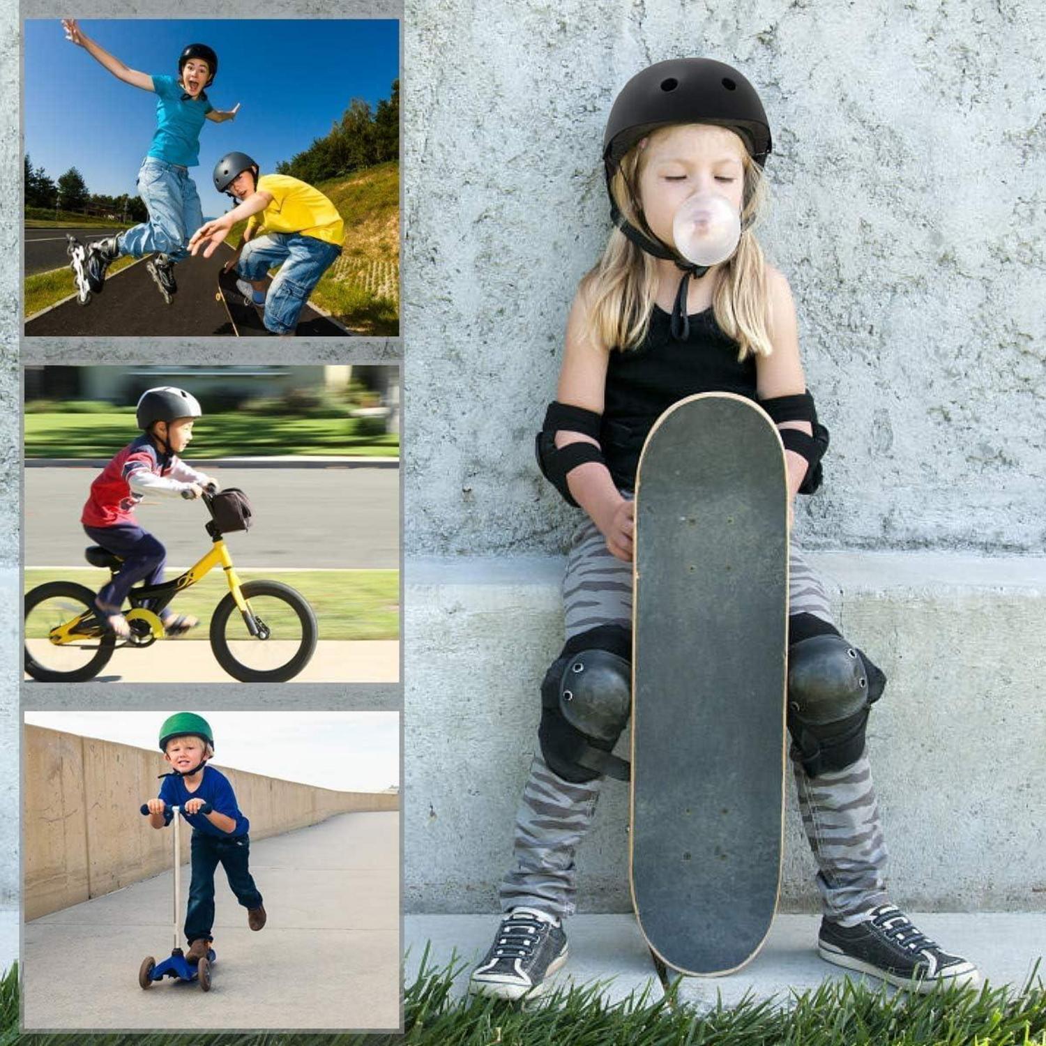 Kinder Jugend Fahrradhelm Klassiker Multisport CE-Zertifizierung 3-13