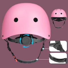 Kinder Fahrradhelm Multisport Skaterhelm CE-Zertifizierung 48-57 cm