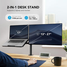 Monitor Laptop Halterung für 13-32 Zoll Bildschirm & 17 Zoll