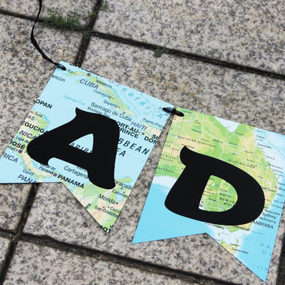 Abschiedsfeier Deko Wimpel Banner Ammer Girlande